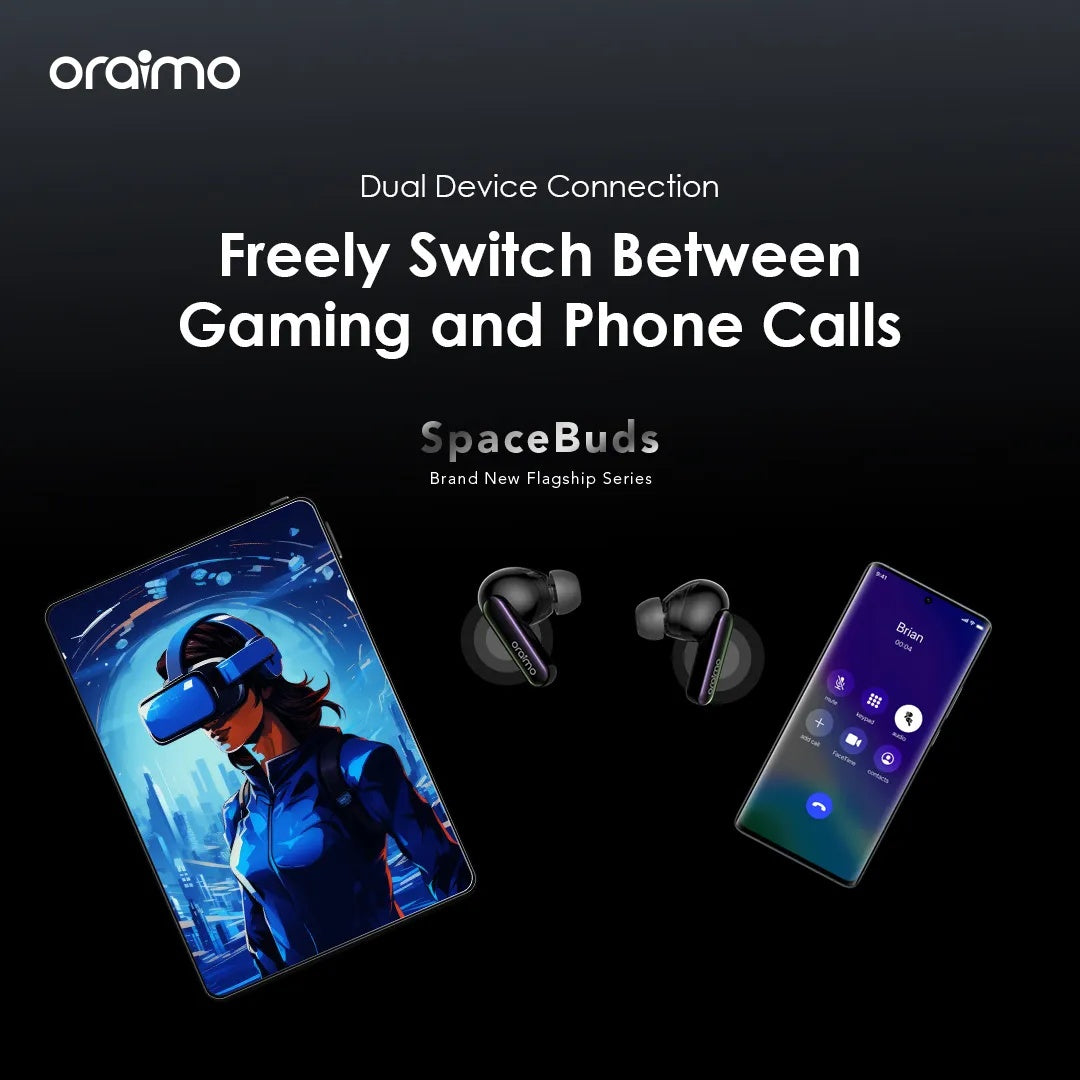 Oraimo SpaceBuds Hybrid (OTW-630)