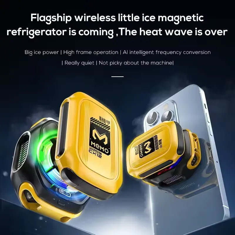 Memo CX12 Mobile Phone Cooler