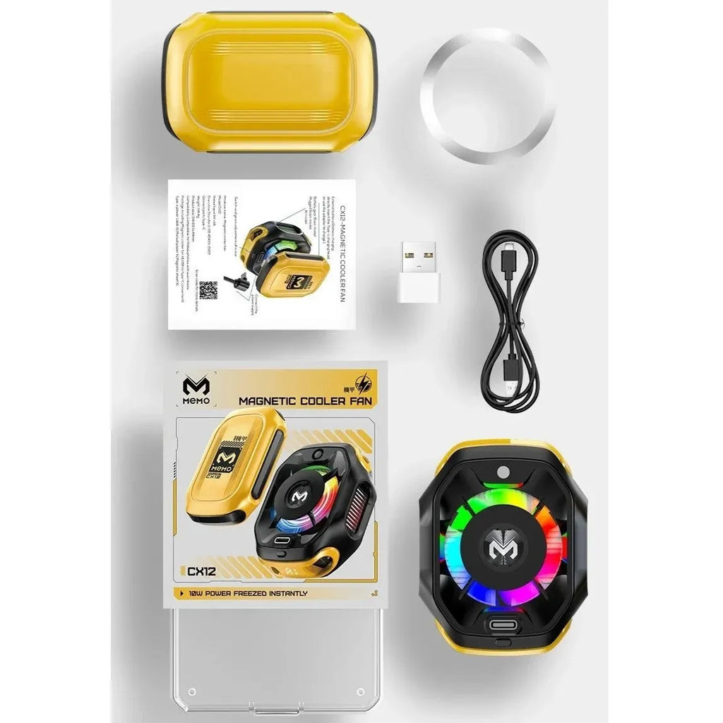 Memo CX12 Mobile Phone Cooler