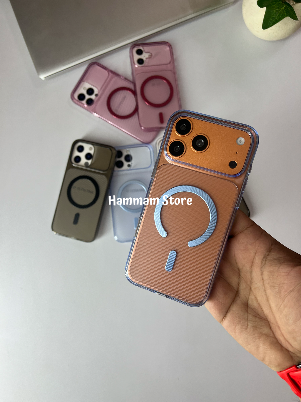 Acrylic Magsafe case
