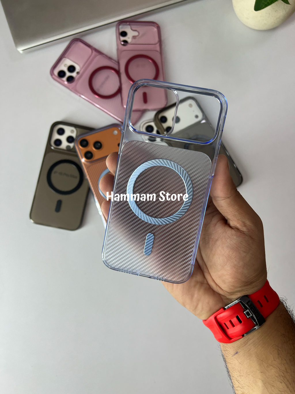 Acrylic Magsafe case