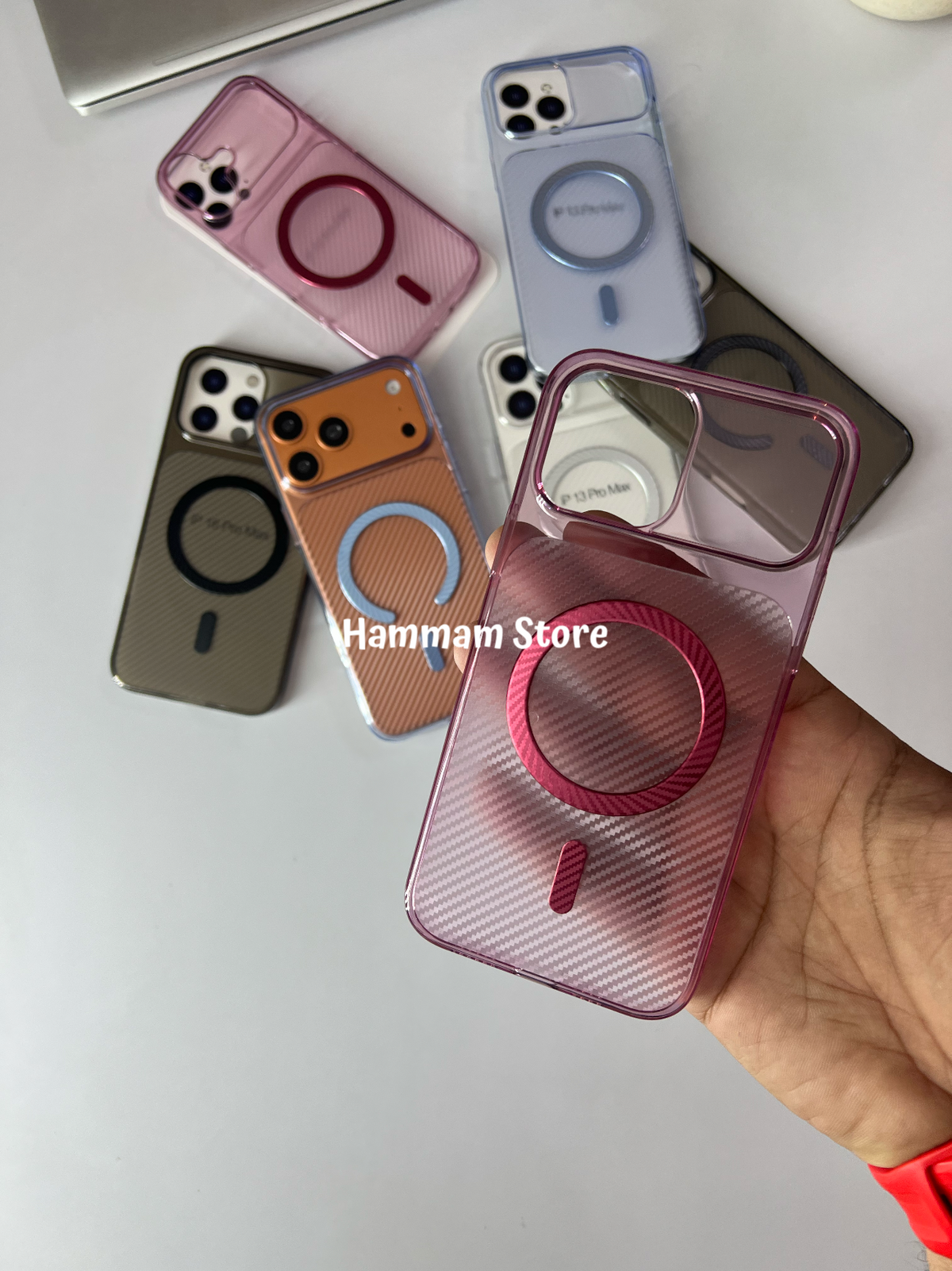 Acrylic Magsafe case