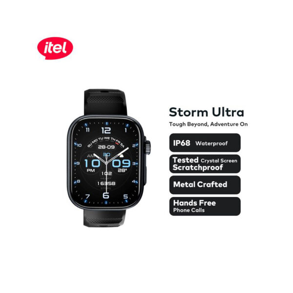 Itel Storm Ultra Smart Watch | ISW-O23