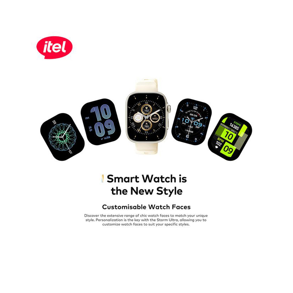 Itel Storm Ultra Smart Watch | ISW-O23