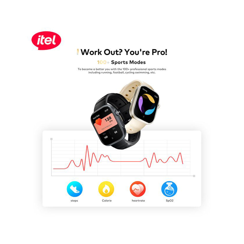 Itel Storm Ultra Smart Watch | ISW-O23