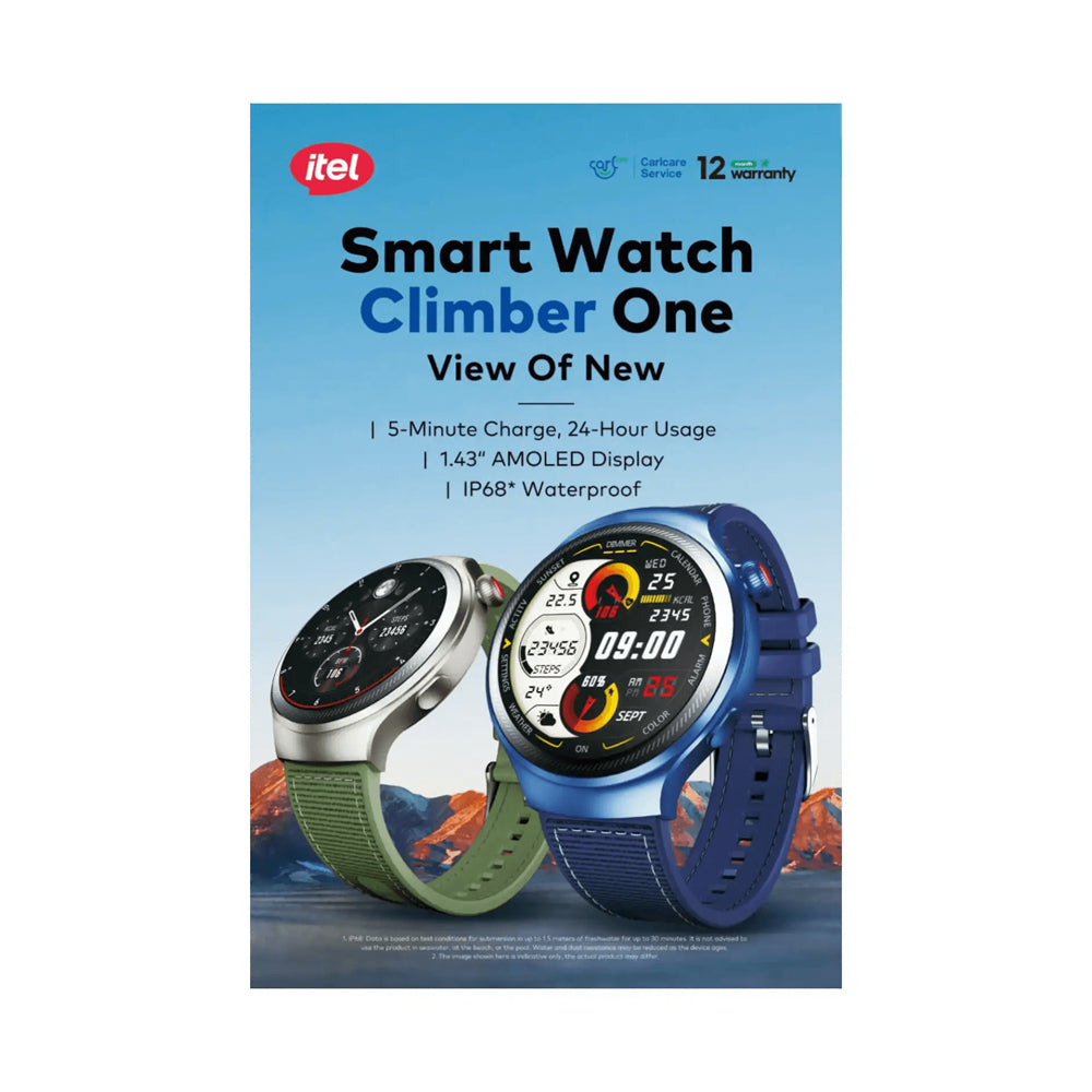 Itel Climber One Smart Watch | ISW-O43