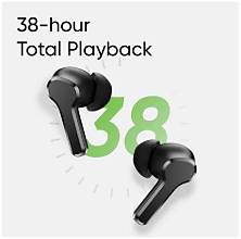 realme Buds T110 with AI ENC for Calls, Upto 38 Hours of Playback and Fast Charging Bluetooth Headset