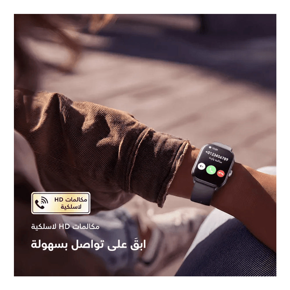 Oraimo Watch 6 Lite | OSW-809 - Black