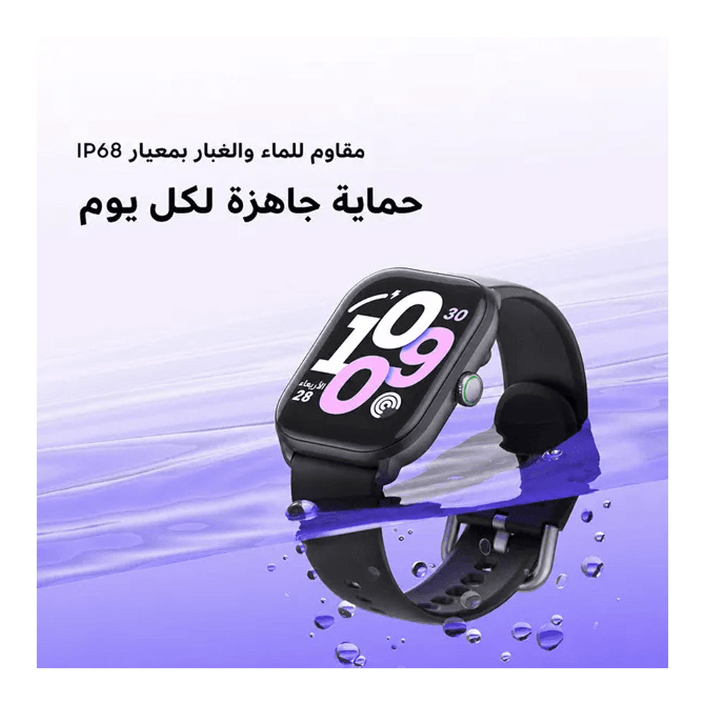 Oraimo Watch 6 Lite | OSW-809 - Black