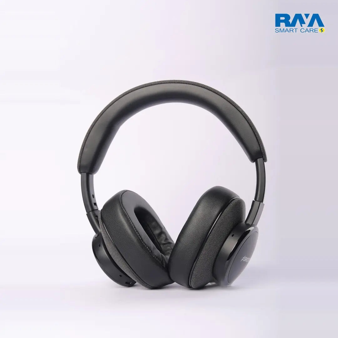 SNZOU SN-33 Headset – Active Noise Cancelling (ANC) Hybrid Headset, Surround
