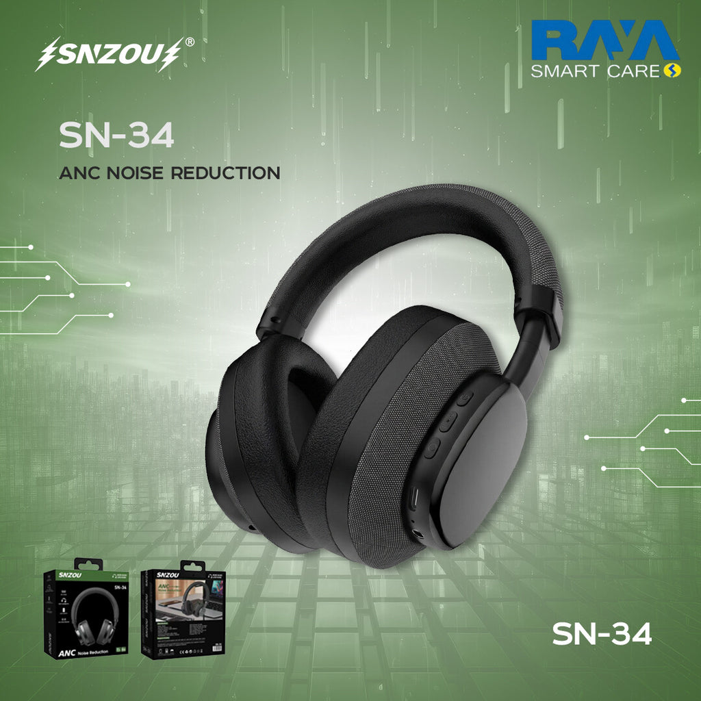 SNZOU HEADPHONE ANC SN-34