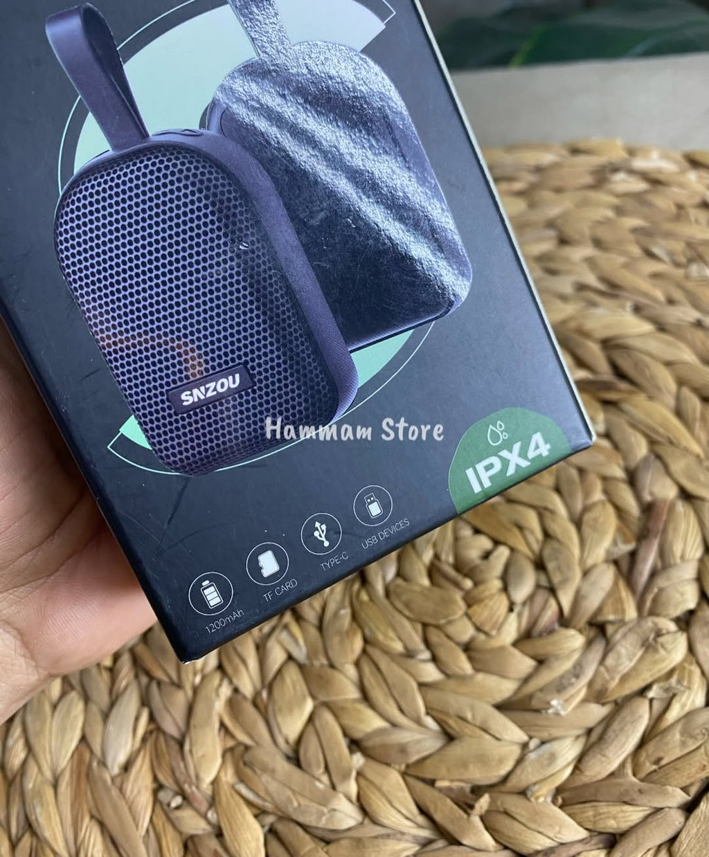 SNZOU SN-21 Portable Bluetooth Speaker