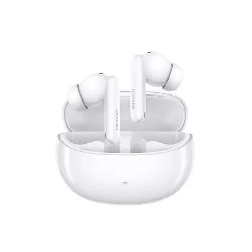 UGREEN HiTune T3 Pro Bluetooth 5.4 Earbuds, Active Noise Cancellation Earphones, 4 Mics ENC Clear Call Headsets, 30H Playtime USB C Fast Charging, IPX5 Waterproof, Customised APP 2 Devices Connection
