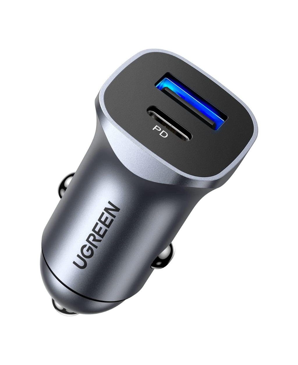 UGREEN 63W 2-Port Fast Car Charger