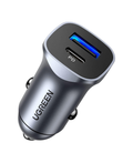 UGREEN 63W 2-Port Fast Car Charger