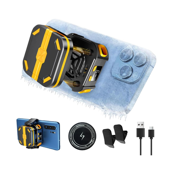 P70 Magnetic Phone Cooler – 2000mAh Wireless