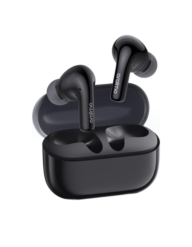 Oraimo SpaceBuds Z OTW‑625 True Wireless Earbuds - Black