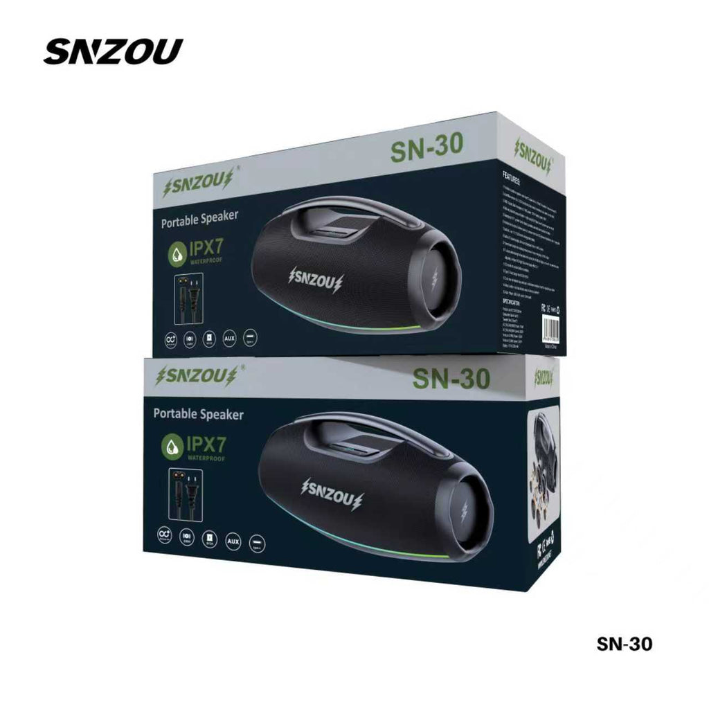 SNZOU BassBox Speaker | SN-30