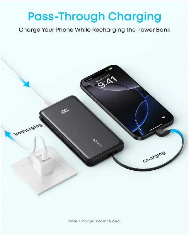 Zolo Power Bank 10000mAh 22.5W