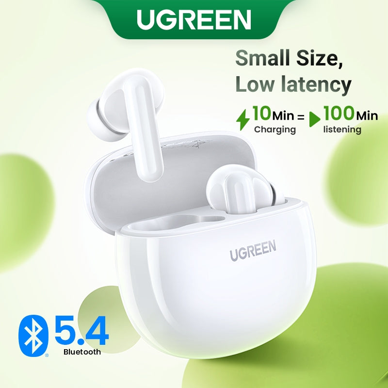 UGREEN Earbuds HiTune P3 True Wireless Whit