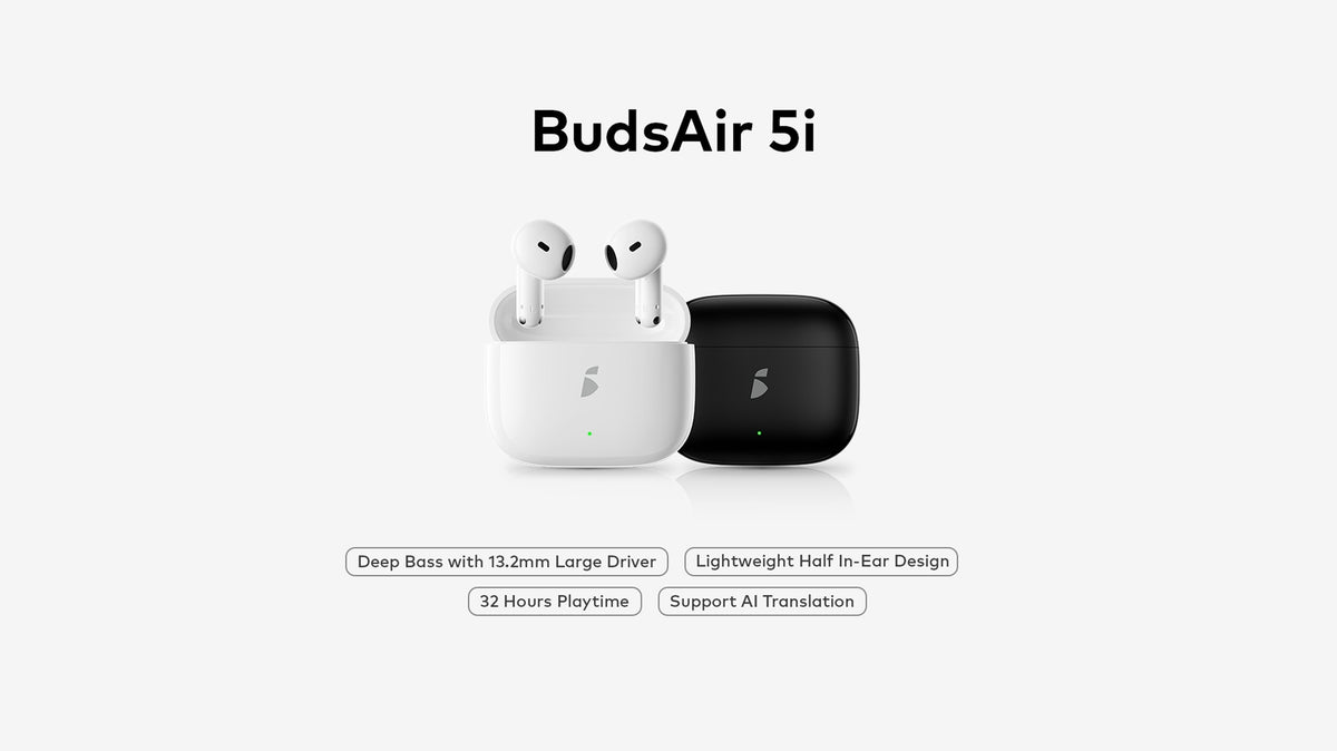 Itel BudsAir 5i Wireless Earbuds