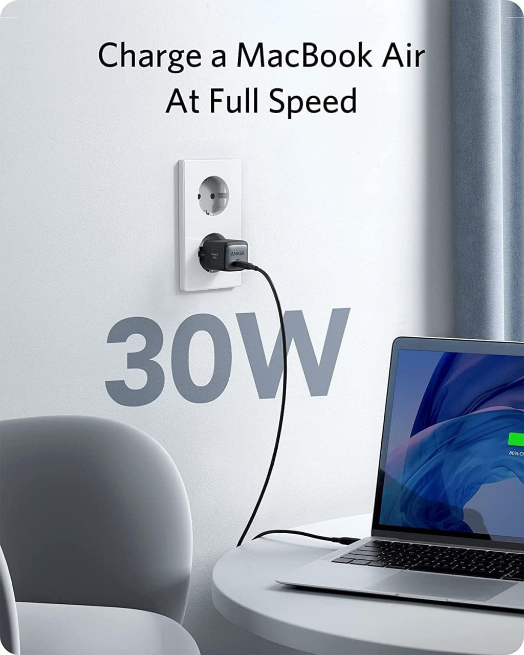 Anker 711 Nano II 30W Charger