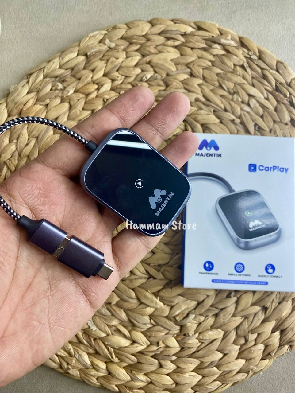 Majentik CarPlay Adapter