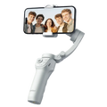 Earldom 3 Axis gimbal Stabilizer Portable Tripod - White