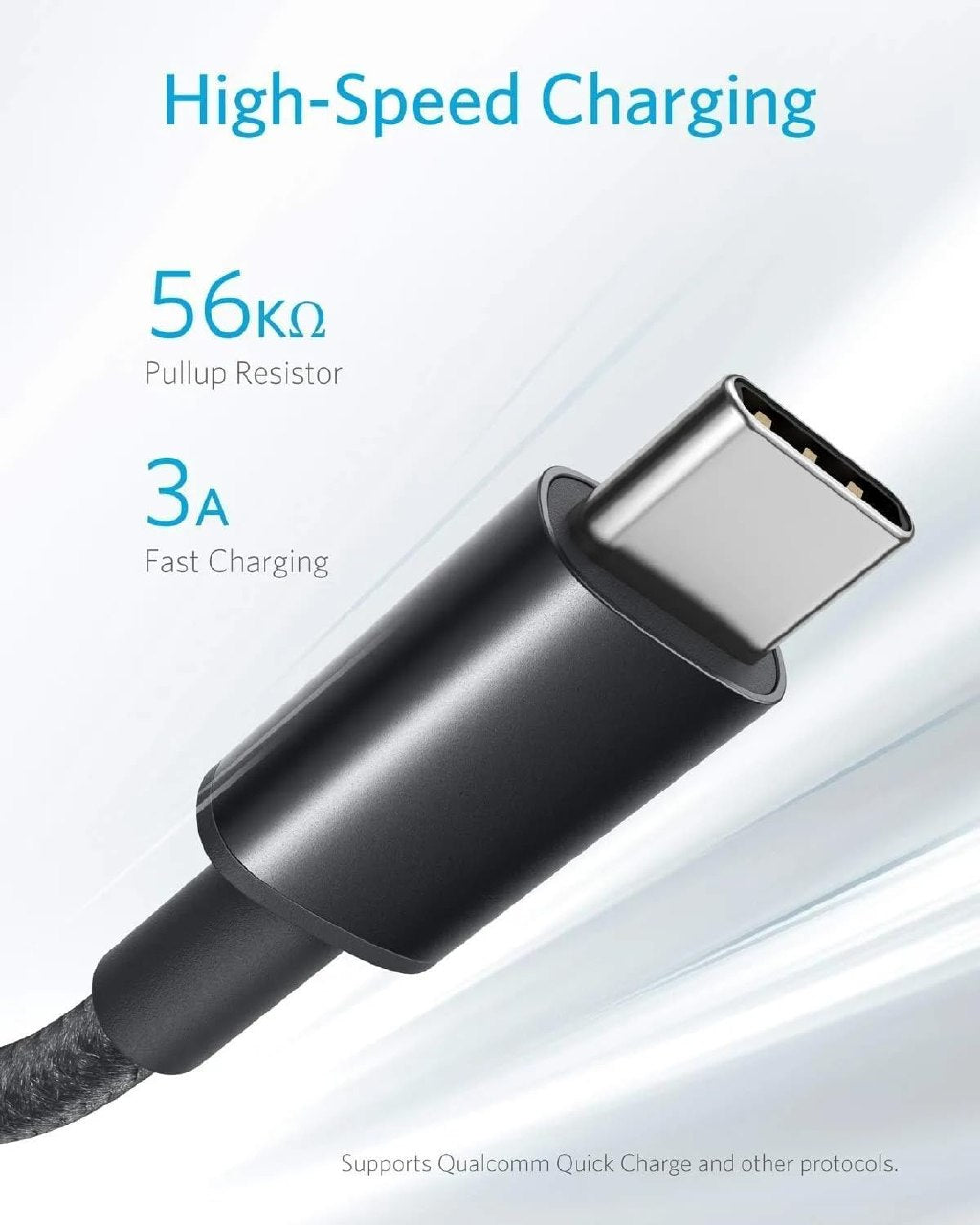 Anker USB-A to Type-C Cable 1.8M