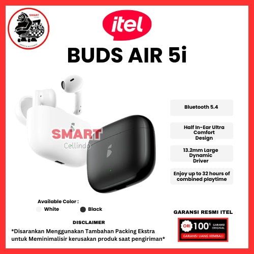 Itel BudsAir 5i Wireless Earbuds