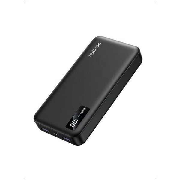 UGREEN Power Bank 20000mAh 20W Two Ways Charging - Gray