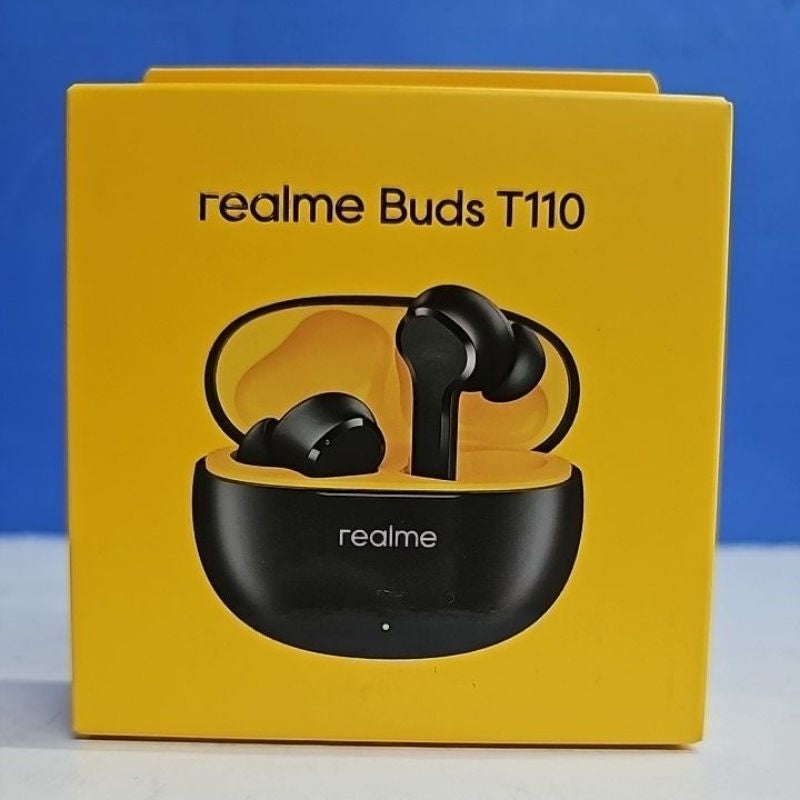 realme Buds T110 with AI ENC for Calls, Upto 38 Hours of Playback and Fast Charging Bluetooth Headset
