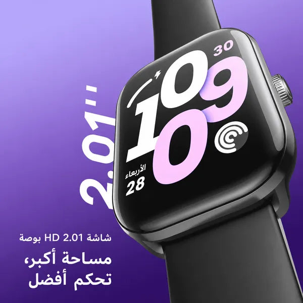 Oraimo Watch 6 Lite | OSW-809 - Black