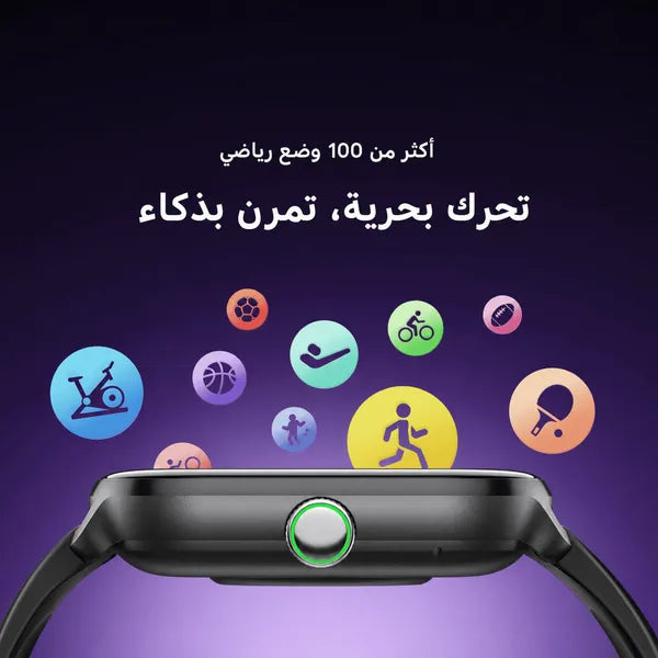 Oraimo Watch 6 Lite | OSW-809 - Black