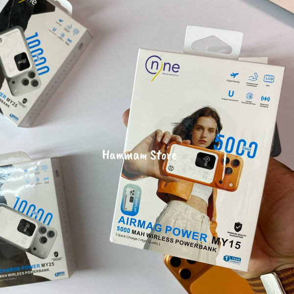 Nine tec AIRMAG POWER MY15 power bank