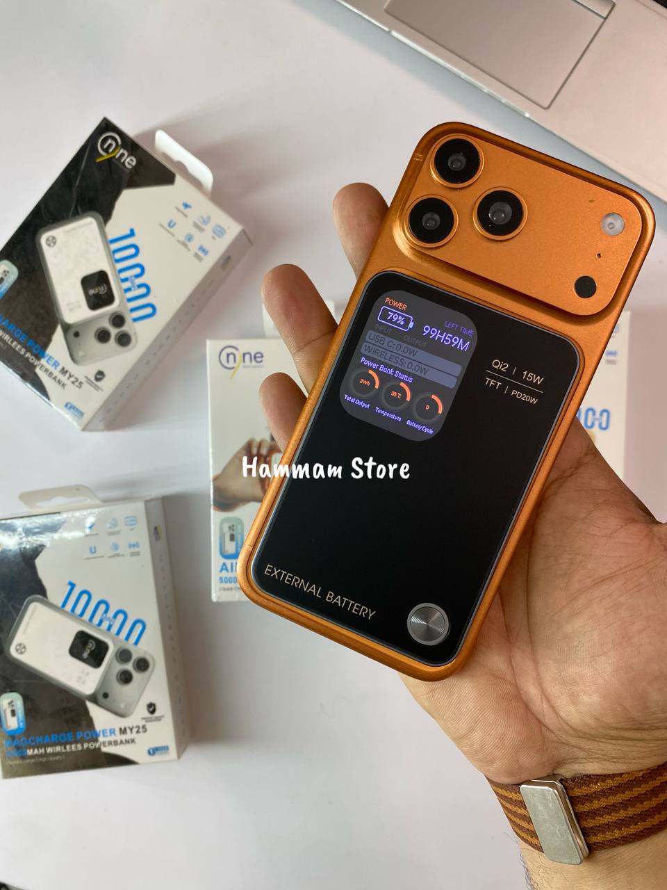 Nine tec AIRMAG POWER MY15 power bank