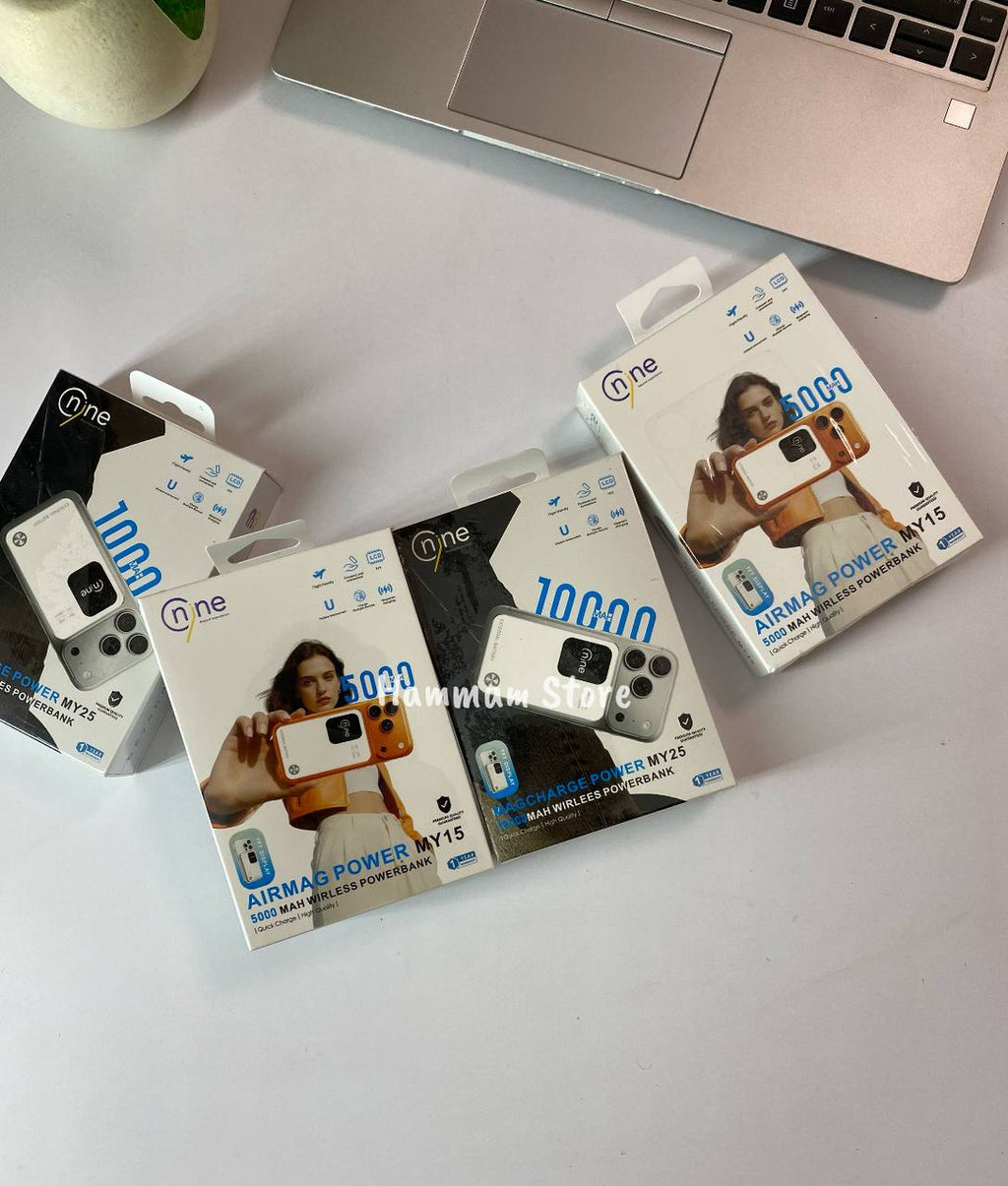 Nine tec AIRMAG POWER MY15 power bank