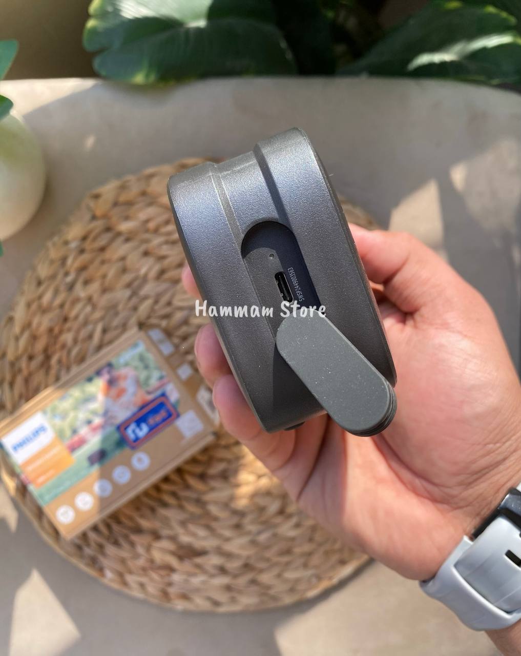 Philips Wireless Speaker - Black