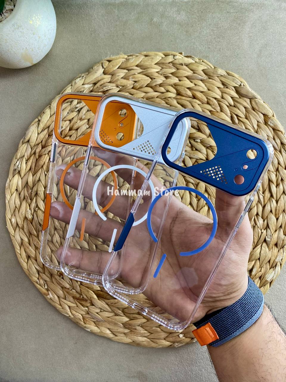 ICON MAGSAFE CASE IPHONE 17PRO MAX