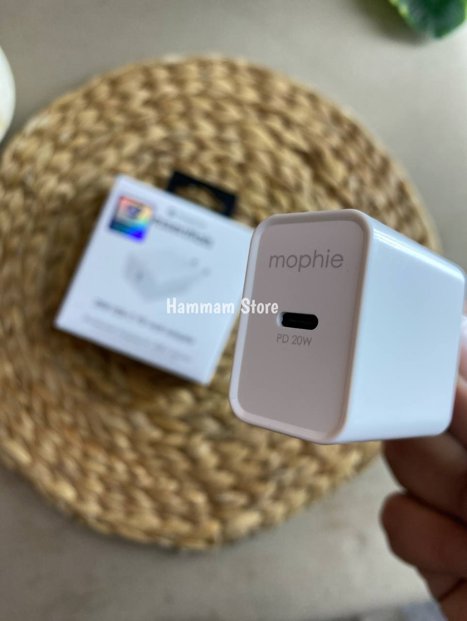 Mophie 20W Wall Adapter Fast Charging USB-C - White