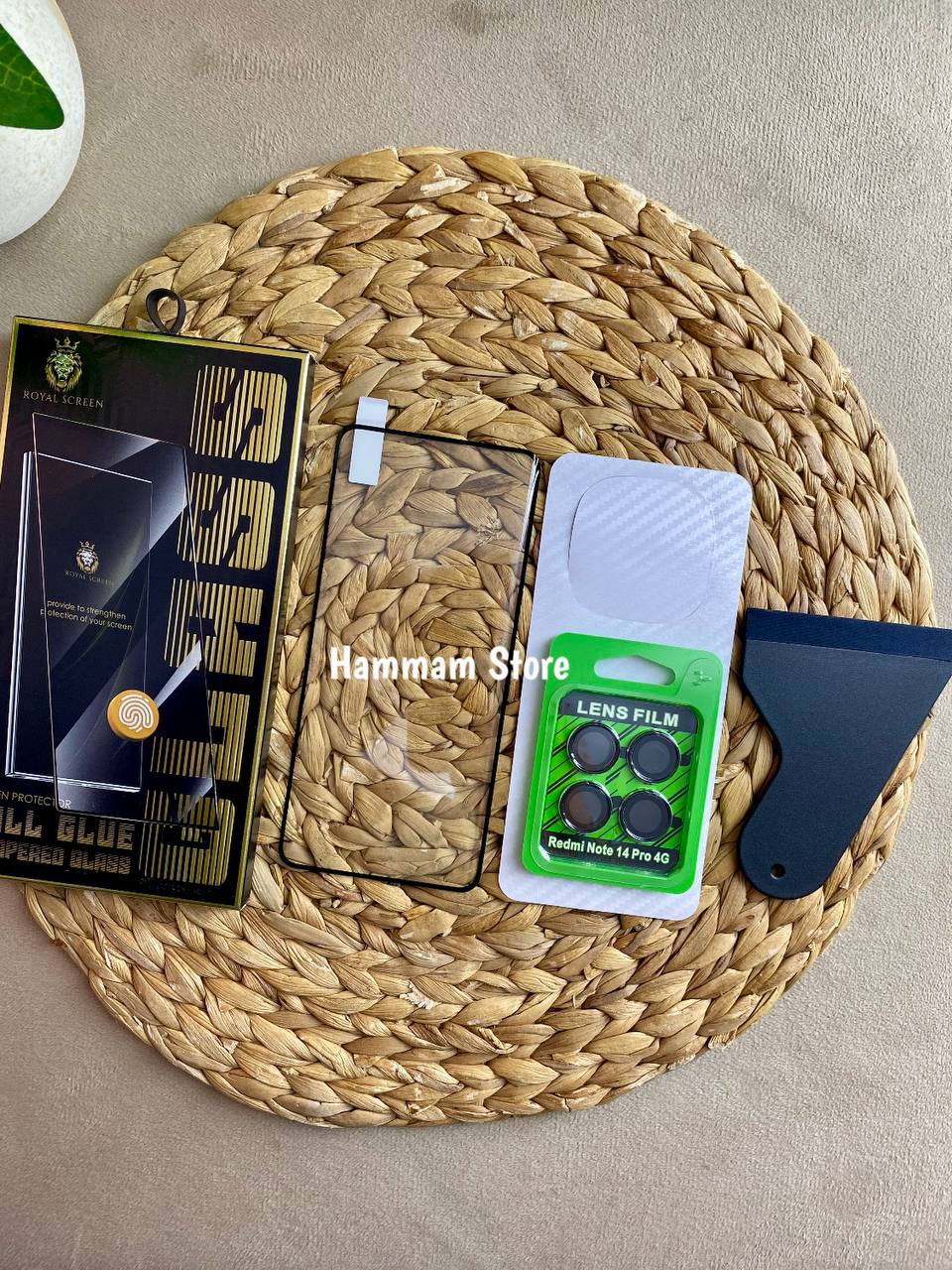 Full Glue Curved Tempered Glass Screen