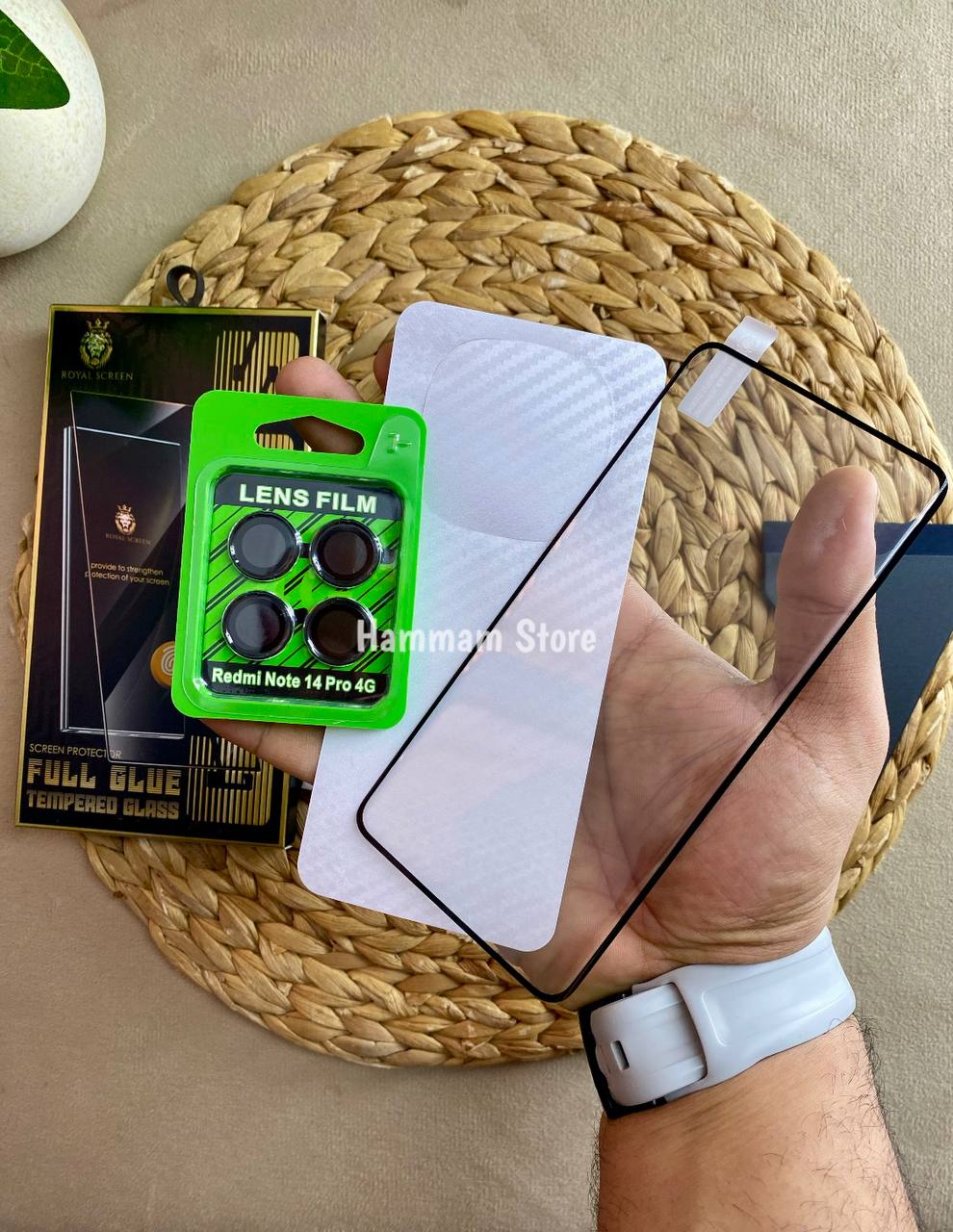 Full Glue Curved Tempered Glass Screen
