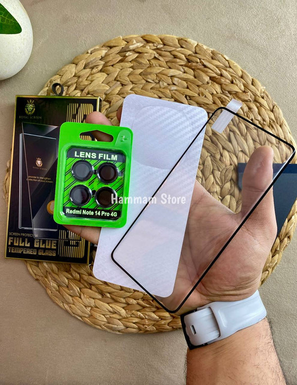 Full Glue Curved Tempered Glass Screen