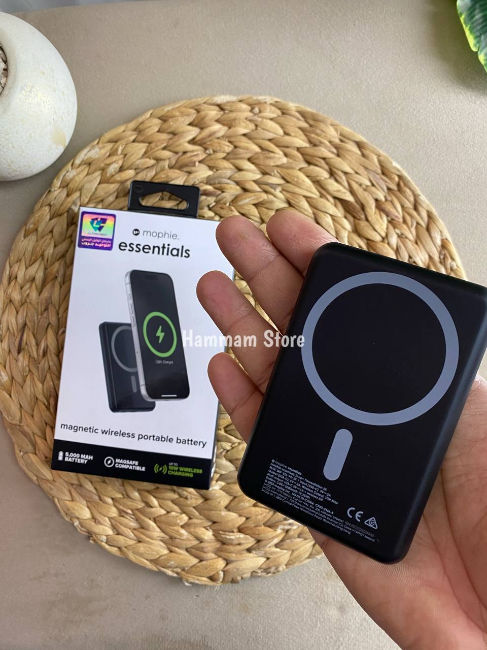 mophie magnetic wirelees 5000 mAh