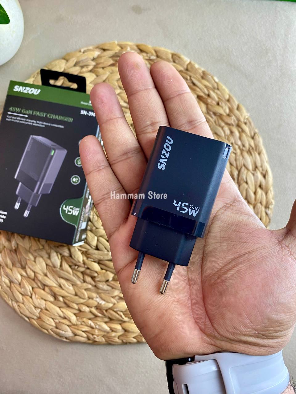 Snzou Power Core 45W GaN Charger SN-396