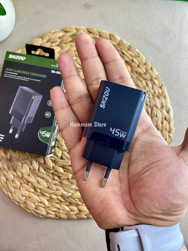 Snzou Power Core 45W GaN Charger SN-396
