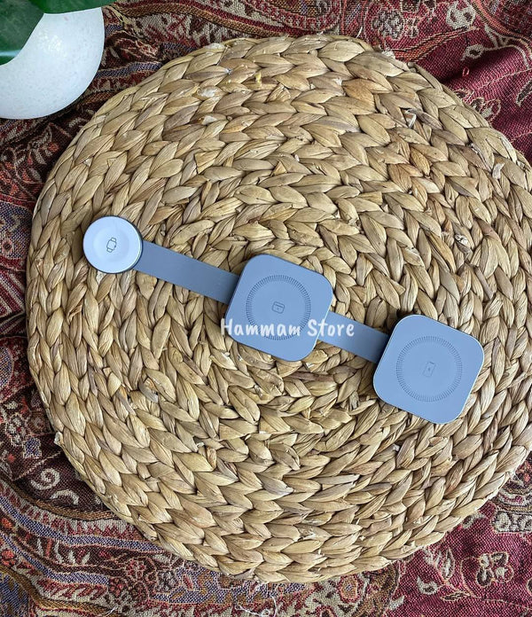 Nine Tec Wireless Charger 3in1 Foldable 15W