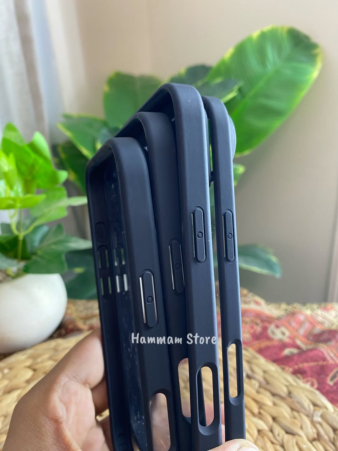Transparent Frame Case iphone