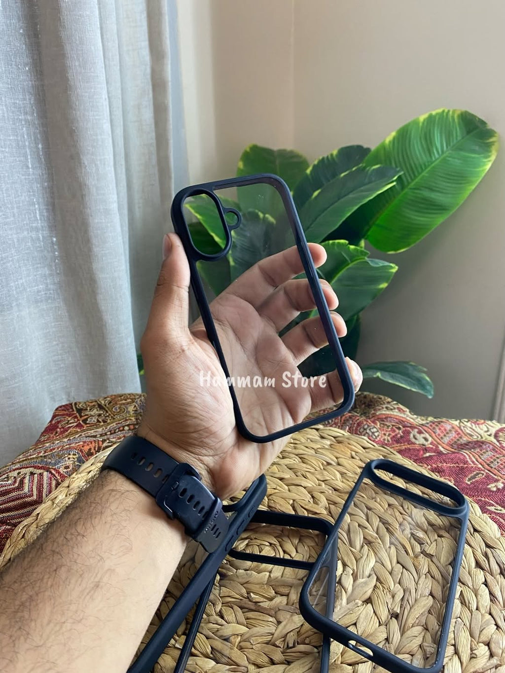 Transparent Frame Case iphone