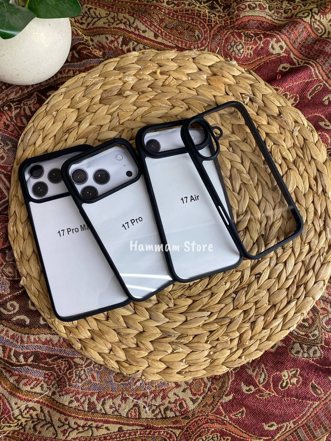 Transparent Frame Case iphone